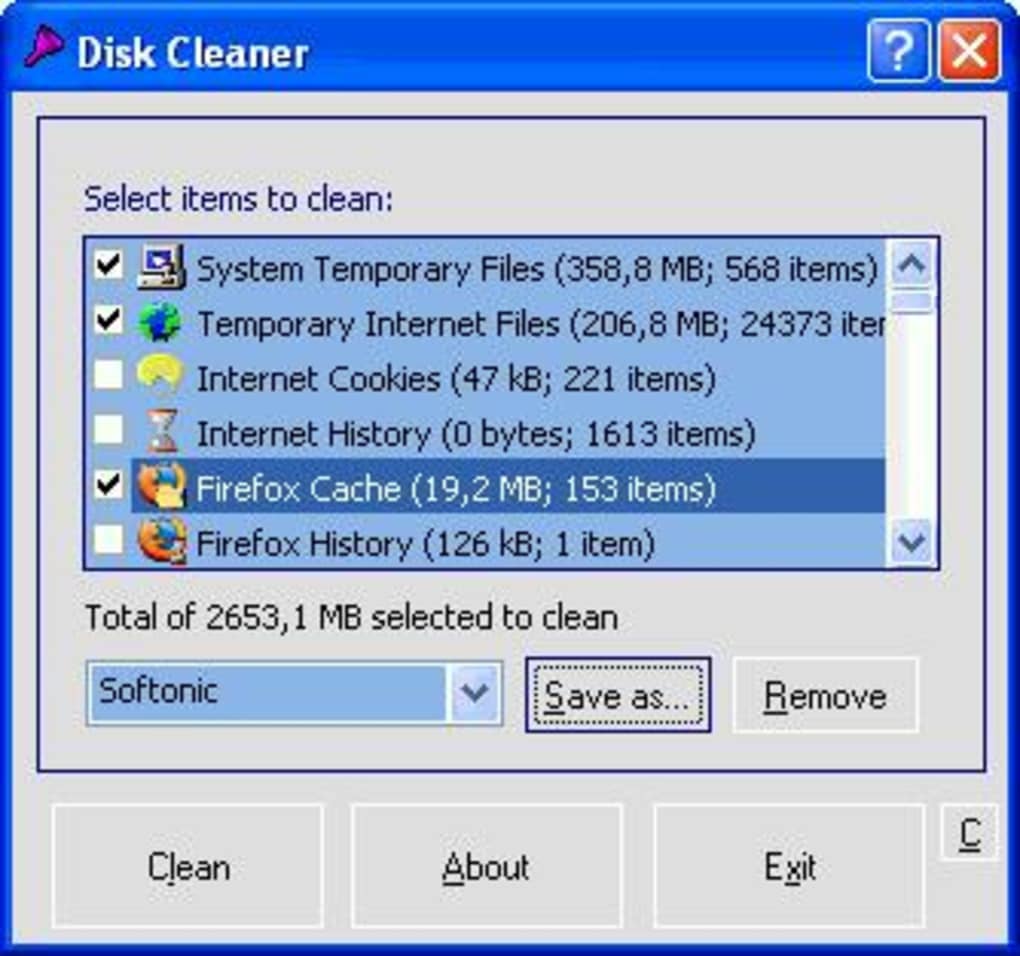 disk cleaner pocket bits mac